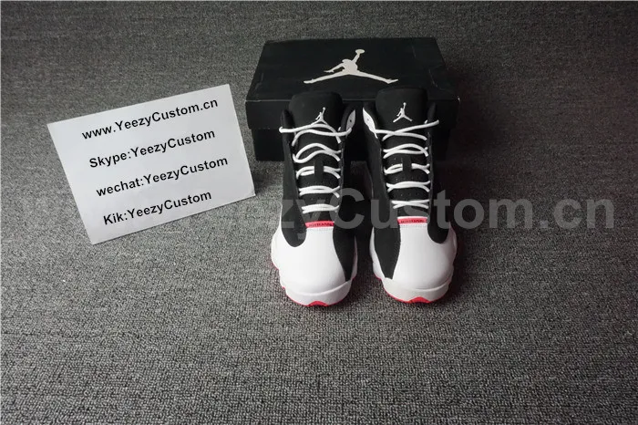 Authentic Air Jordan 13 GS Black Hyper Pink