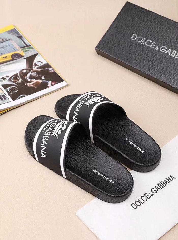 Dolces & Gabbana Slipper Men Shoes 004