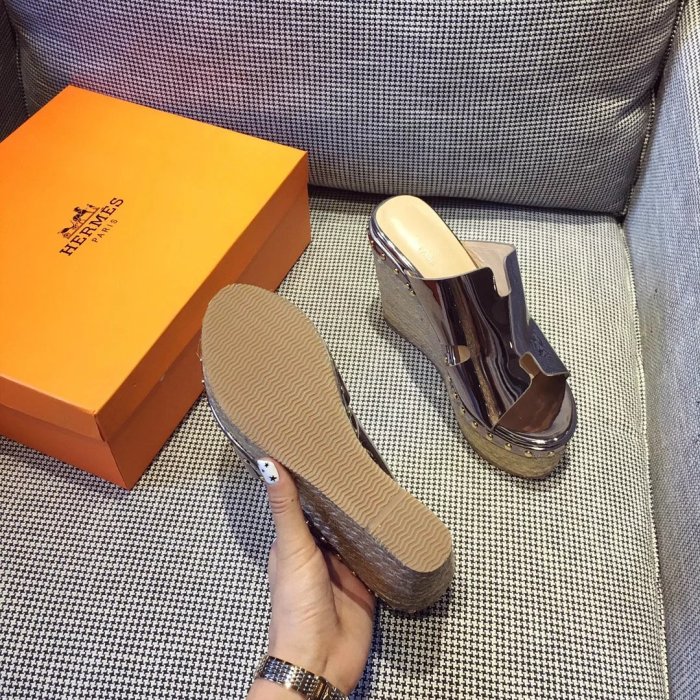 Hermes Slipper Women Shoes 0028