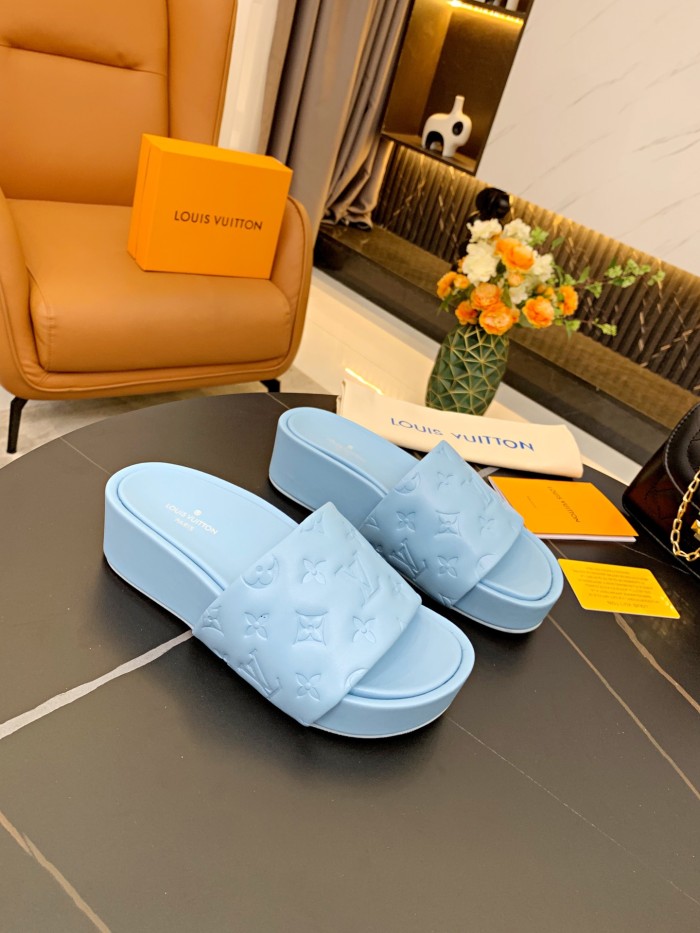 LV Slipper Women Shoes 0024（2021）