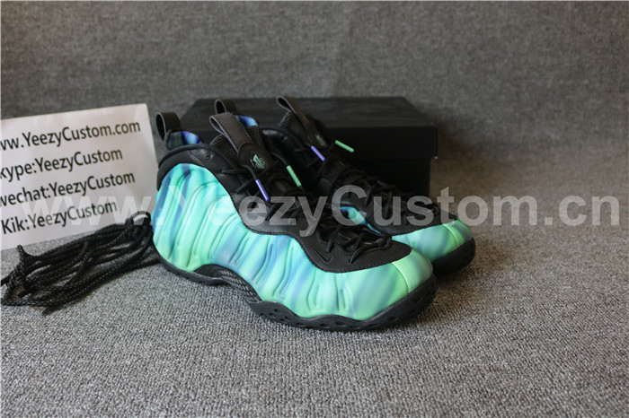 Authentic Nike Air Foamposite One  Northern Night