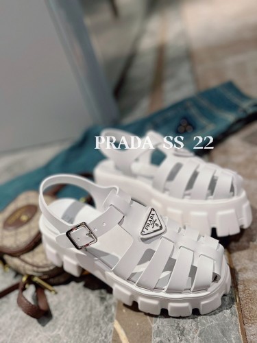 Prada Slipper Women Shoes 007（2022）