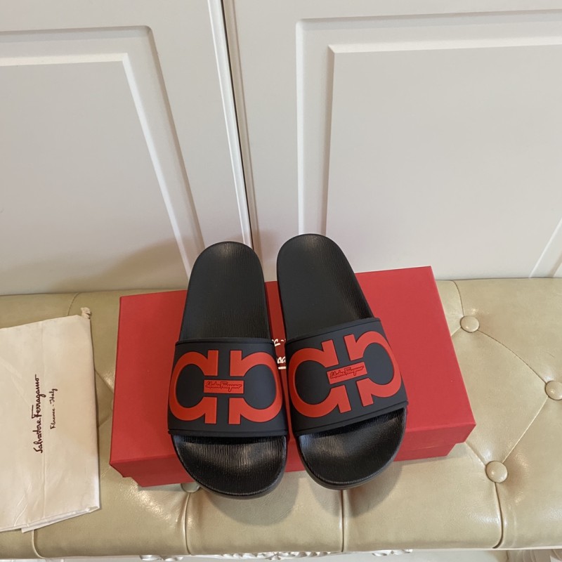 Ferragamo Slippers Men shoes 003（2021）