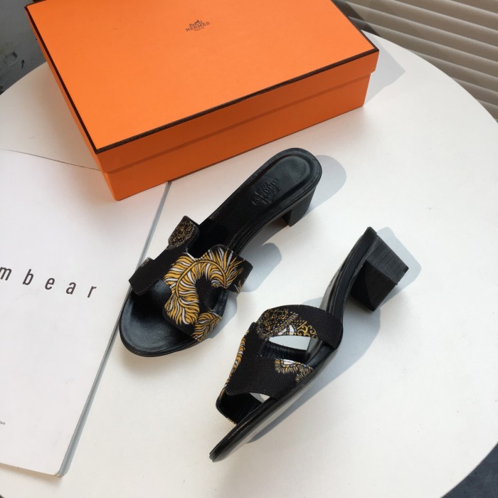 Hermes Slipper Women Shoes 0040（2021）