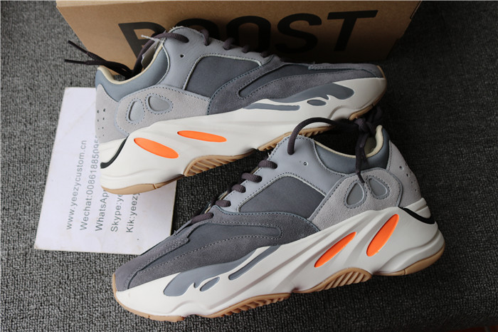 Authentic Adidas Yeezy Boost 700 Magnet Men Shoes