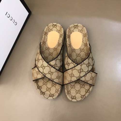 Gucci Slippers Men Shoes 0064（2021）
