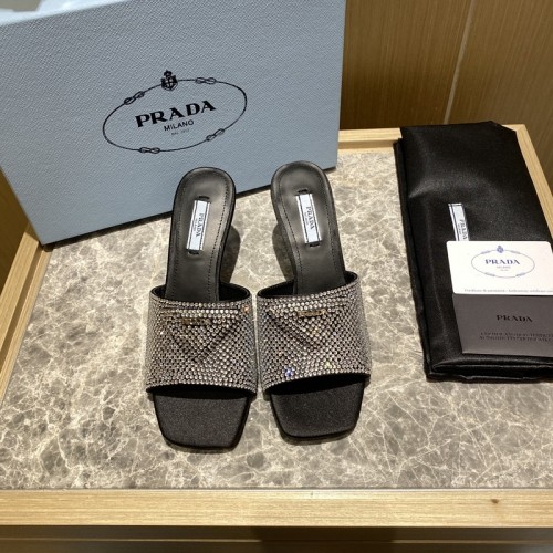 Prada Slipper Women Shoes 004（2022）