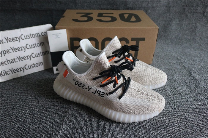 Authentic Adidas Yeezy Boost 350 V2 Off White