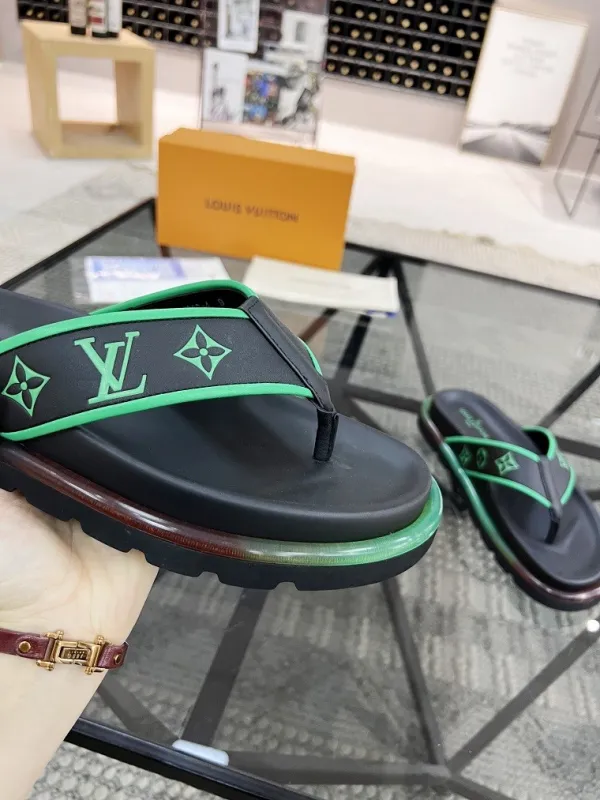 LV Slipper Men Shoes 0045（2022）