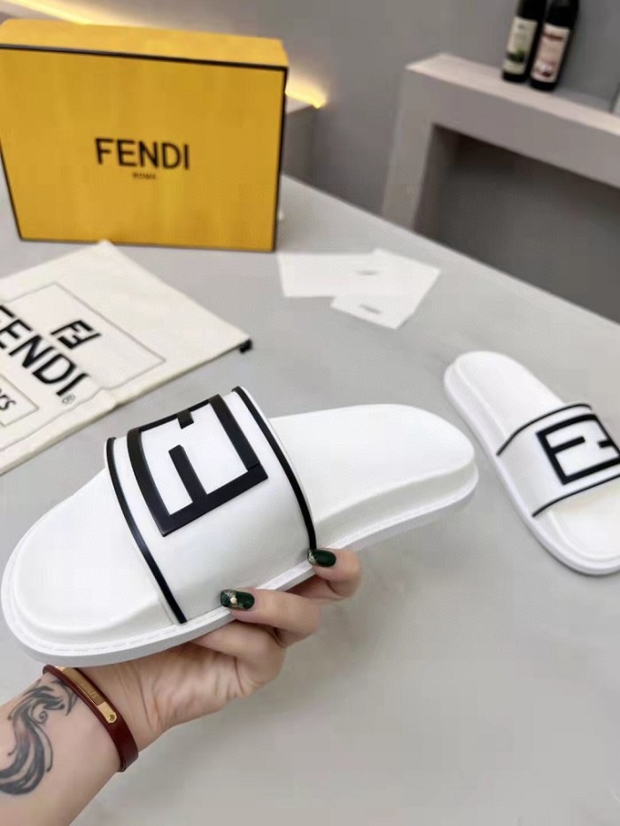 Fendi Slipper Men Shoes 0039（2022）