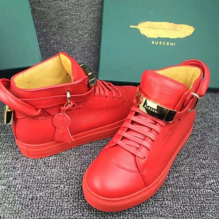 Super High End Buscemi Men Shoes-032