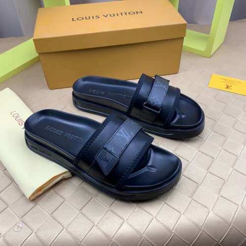 LV Slippers Men Shoes 0026（2022）