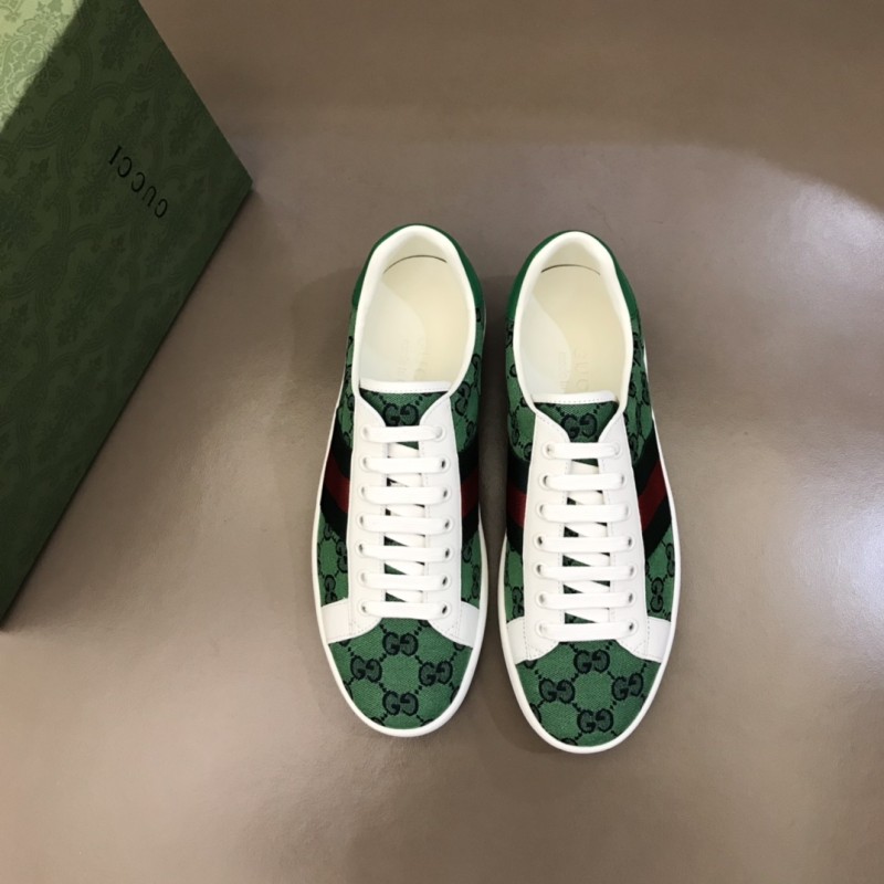 Gucci Single shoes Men Shoes 0017 (2021)