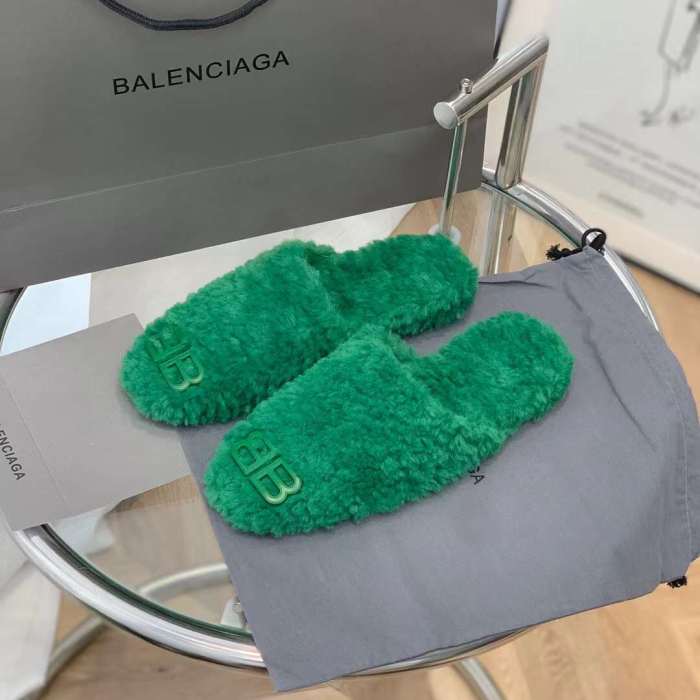 Balenciaga Hairy slippers 0019（2021）