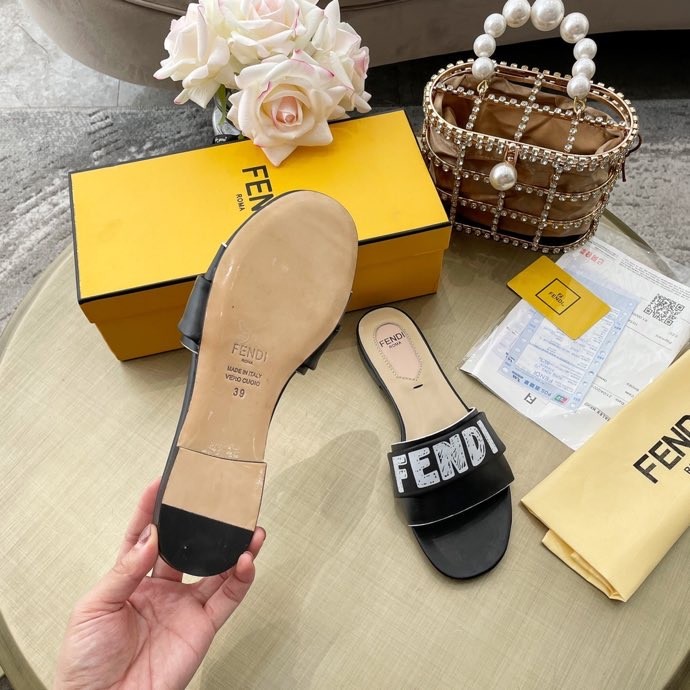 Fendi Slippers Women Shoes 0036（2021）