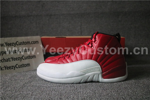 Authentic Air Jordan 12 Gym Red