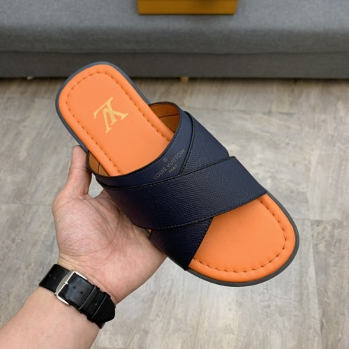 LV Slipper men Shoes 0067（2021）