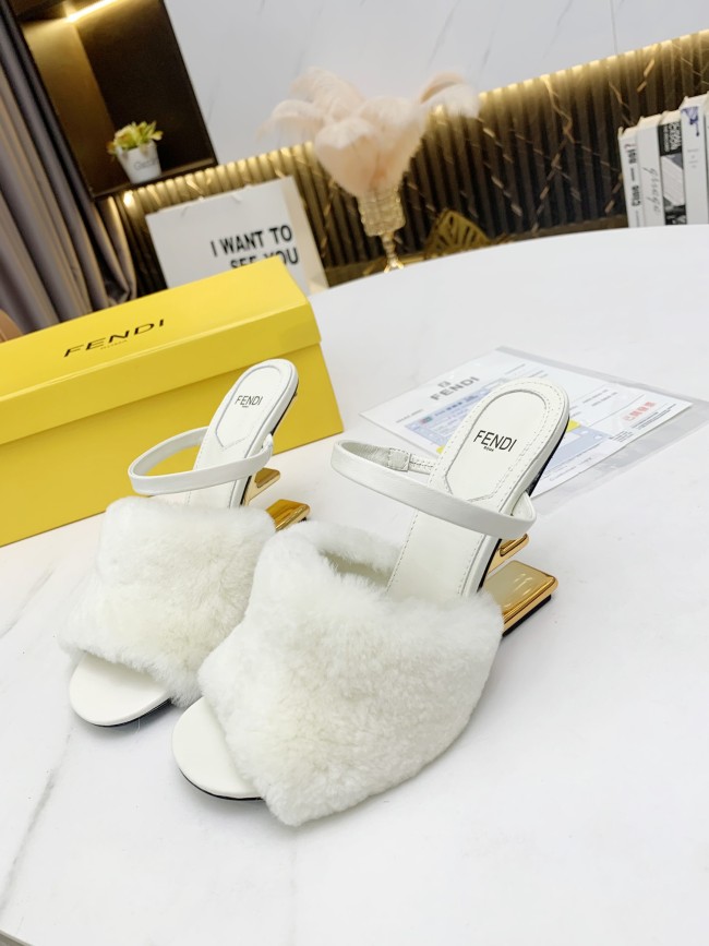 Fendi Hairy slippers 002 (2021)