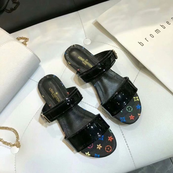 LV Slippers Women shoes 0042