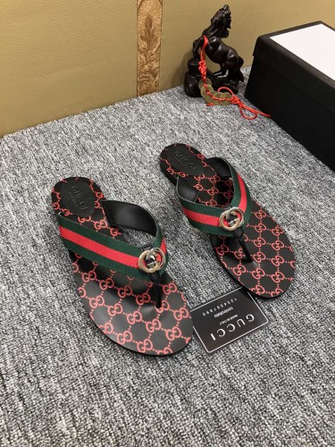 Gucci Slipper men Shoes 0013（2021)