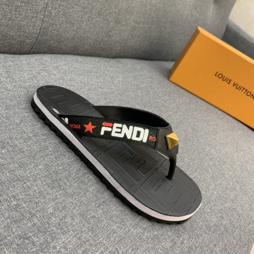 Fendi Slippers Men Shoes 0019（2021）