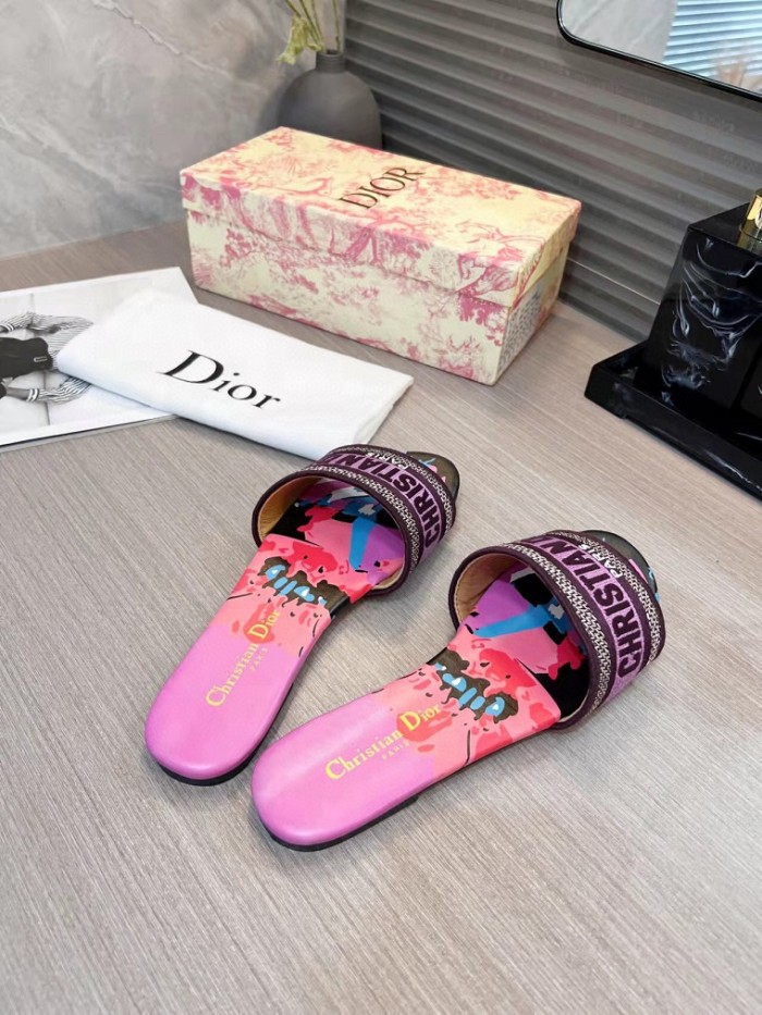 Dior Slipper Women Shoes 0013（2022）