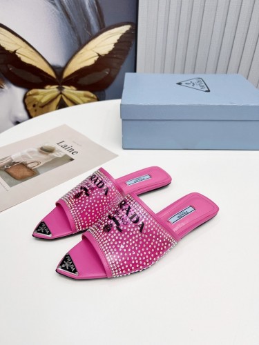 Prada Slipper Women Shoes 0054（2022）