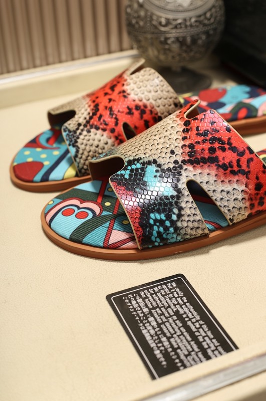 Hermes Slipper Men Shoes 0049（2021）