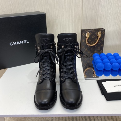 Chanel Short Boost Women Shoes 0011（2021）