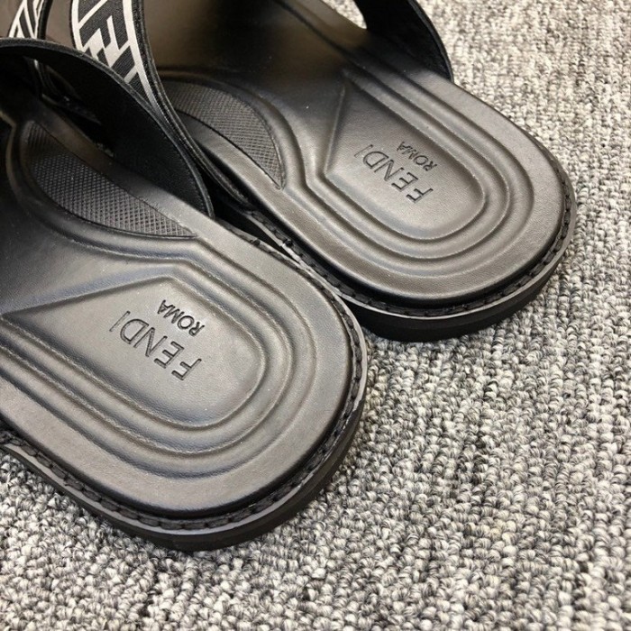 Fendi Slippers Men Shoes 0023（2022）