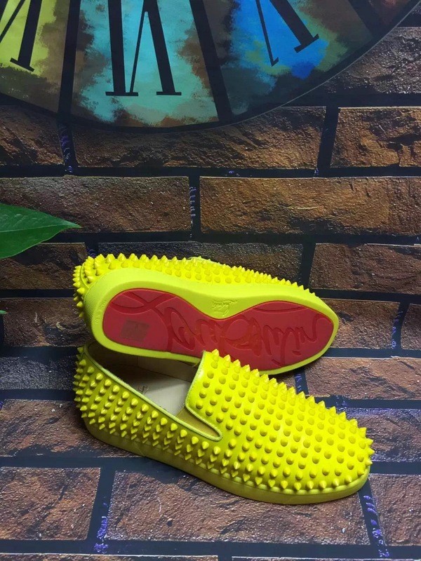 Super High End Christian Louboutin Flat Sneaker Low Top(With Receipt) - 0080
