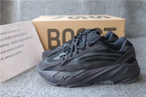 Authentic Adidas Yeezy Boost 700 Runner Triple Black Men Shoes