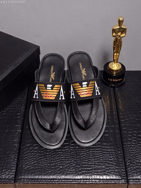 Armani Slipper Men Shoes 001