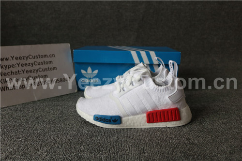 Authentic Adidas NMD R1 PK  White OG