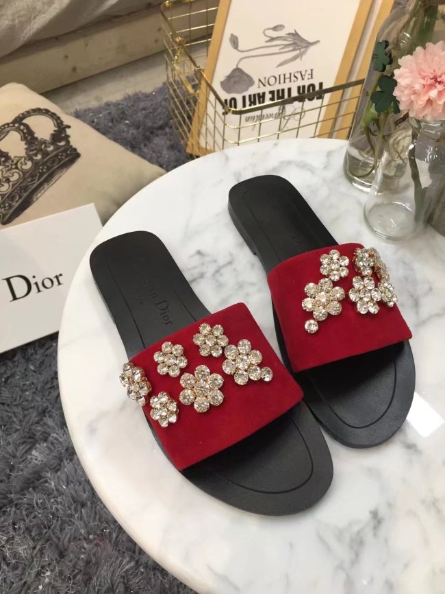 Dior Slipper Women Shoes 0018