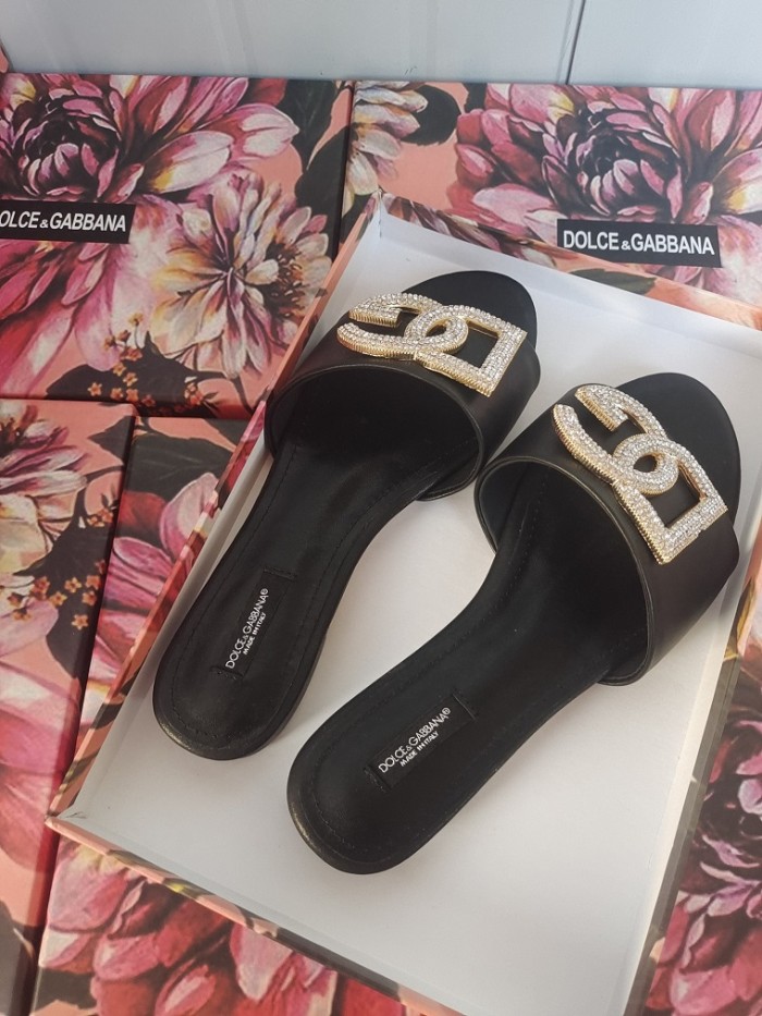 Dolces & Gabbana Slipper Women Shoes 0020 (2022)