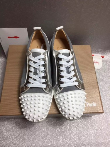 Super High End Christian Louboutin Flat Sneaker Low Top(With Receipt) - 0120