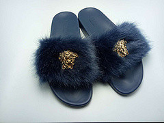 Versace Slipper Women Shoes-005
