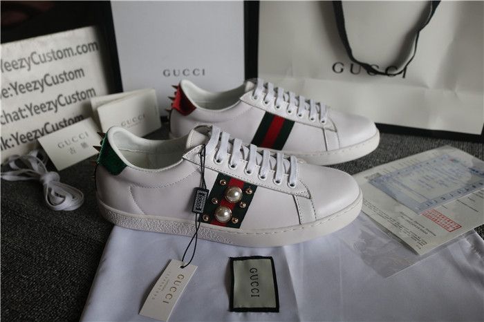 Super High End Gucci Men And Women Shoes-0051