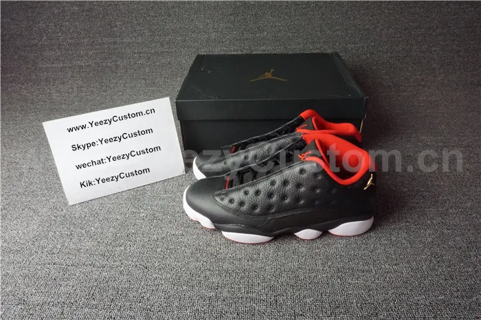 Authentic Air Jordan 13 Low Bred GS