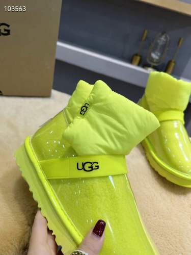 UGG Short Boost Women Shoes 0071 (2021)