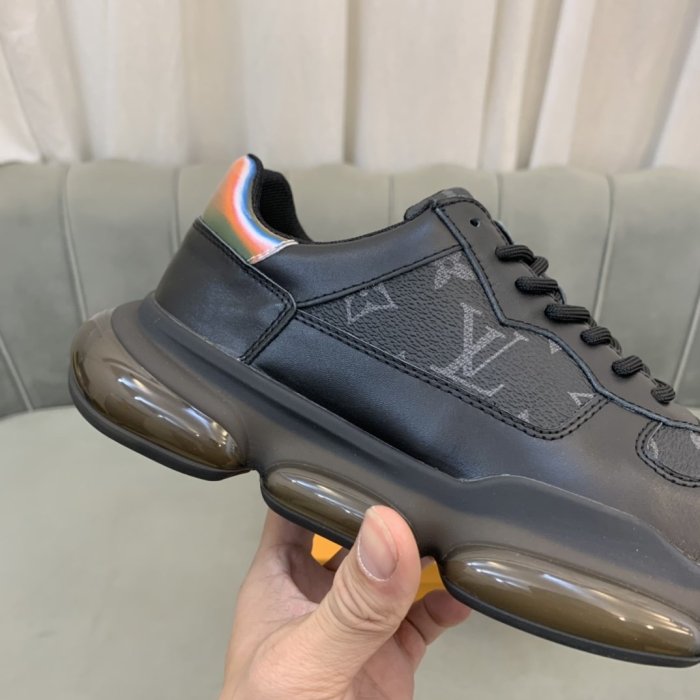 LV Single shoes Men Shoes 0079 (2021）