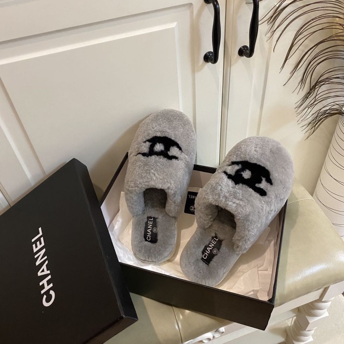 Chanel Hairy slippers 005 (2021)