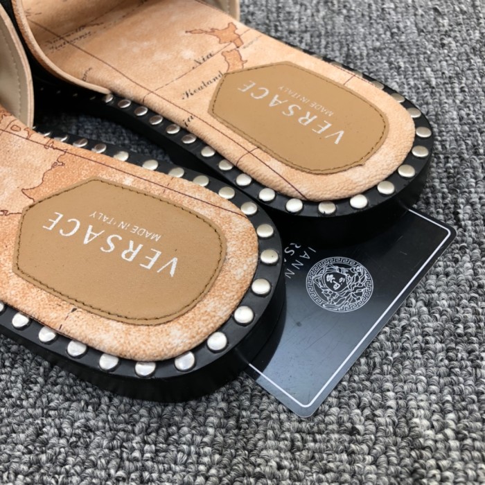 Versace Slippers Men Shoes 0010（2021）