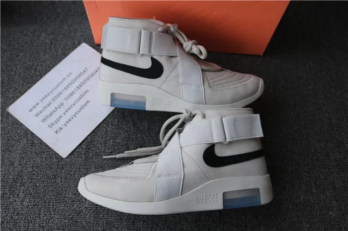 Authentic Fear of God x Nike Air Fear Moccasin“Particle Beige
