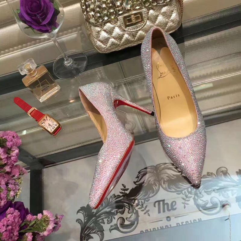 Super High End Christian Louboutin Women High Heel-0039