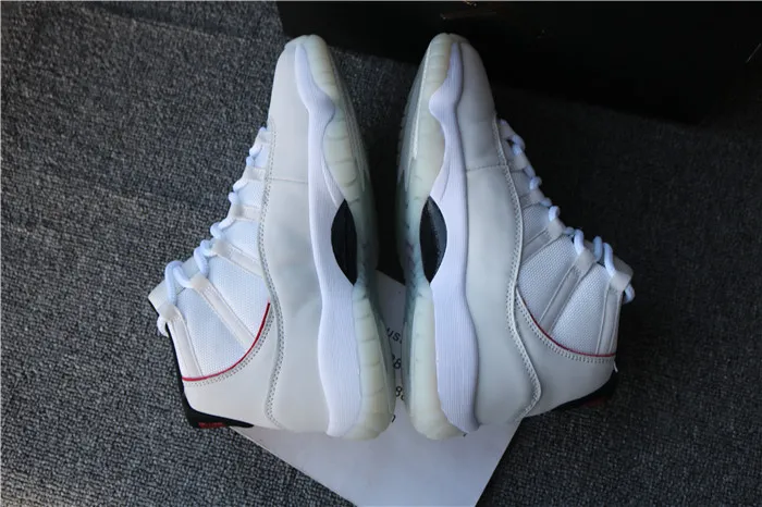 Authentic Air Jordan 11 Plastinum Tint GS