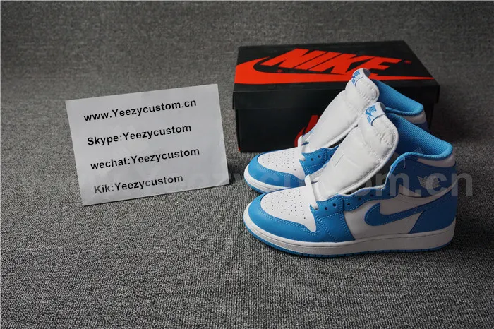 Authentic Air Jordan 1 Retro High OG “UNC” GS