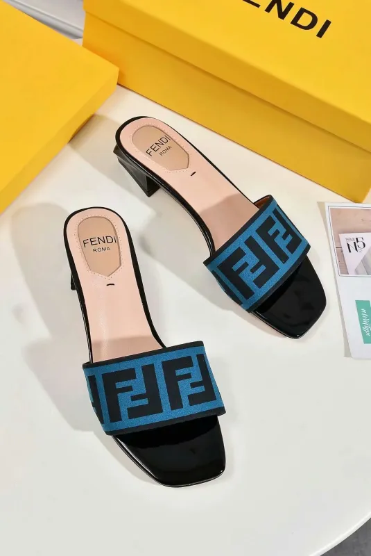Fendi Slipper Women Shoes 005