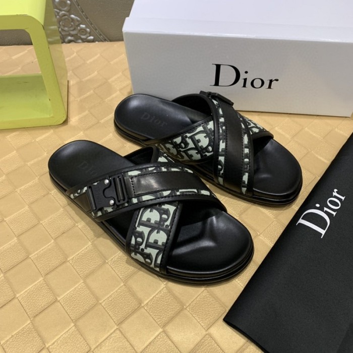 Dior Slipper Men Shoes 004（2022）